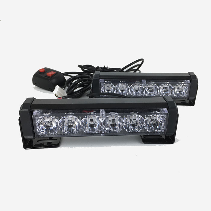 LED-Strobe-light--12LED-2modules-8-Flash-patterns-with-Power-Control-Box