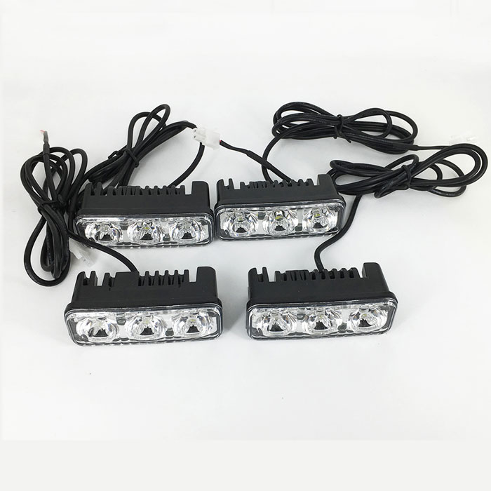 LED-Strobe-light-12LED-4modules-with-Power-Control-Box